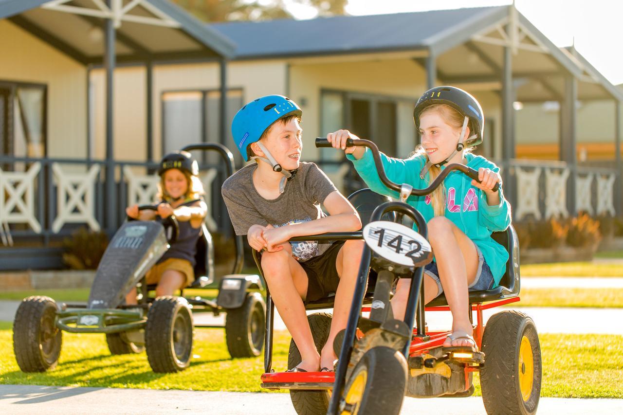 Big4 Whiters Holiday Village Lakes Entrance Exterior foto